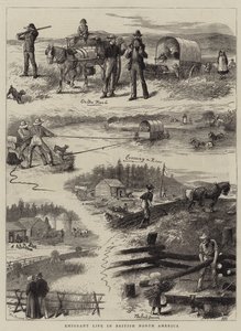 Emigrantliv i brittiska Nordamerika